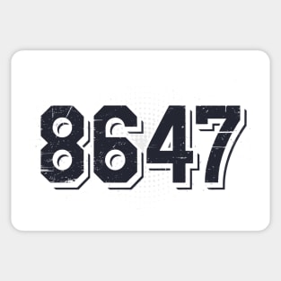 8647 Sticker